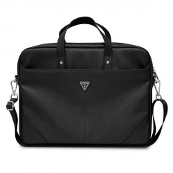 Torba na laptopa GUESS Saffiano GUE002437 (maks.16/Czarny)