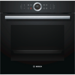 Piekarnik Do zabudowy w słupku BOSCH Serie 8 HBG675BB1