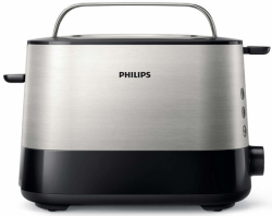 Toster PHILIPS HD2637/90 (Inox-czarny )