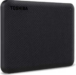 TOSHIBA Canvio Advance 4TB Czarny (4 TB /Czarny )