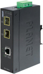 MEDIA KONWERTER PLANET IGT-1205AT 1000BASE-T->1000BASE-X SFP PRZEMYSŁOWY