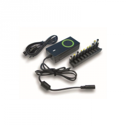 IPW-NTS90WTY Zasilacz sieciowy TECHLY 90W  Wymienne końcówki 15V