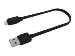 Kabel USB GREEN CELL Lightning 0.25