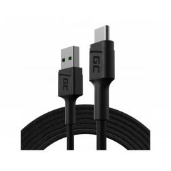 Kabel USB GREEN CELL USB typ C 2