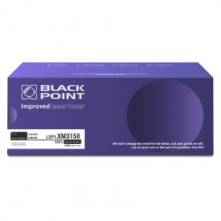 Toner BLACK POINT LBPLXM3150 Lexmark 24B6186