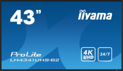 Monitor IIYAMA LH4341UHS-B2 (42.5 /IPS /60Hz /3840 x 2160 /Czarny )