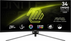 Monitor MSI MAG 345CQR (34 /VA /180Hz /3440 x 1440 /Czarny)