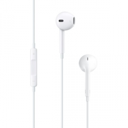 Słuchawki douszne z mikrofonem APPLE EarPods (3.5 mm wtyk/Biały)