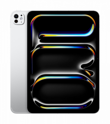 Tablet APPLE iPad Pro 11 cali Wi-Fi + Cellular 2 TB Srebrny (11/Apple M4/2 TB/iPadOS 17/Wi-Fi/Srebrny)