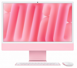 Komputer All-in-One APPLE iMac 24 (24/M4/16GB/SSD512GB/Różowy)