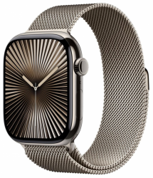 Watch Series 10 GPS + Cellular 46 mm APPLE watchOS 11 Naturalny