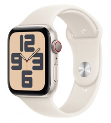 Watch SE GPS + Cellular 44 mm APPLE watchOS 11 Księżycowa poświata