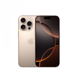 Smartphone APPLE iPhone 16 Pro 128 GB Desert Titanium (Piaskowy) MYNF3HX/A