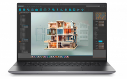 Notebook DELL Precision 5690 (16/U7-165H /RTX 1000 Ada/32GB/SSD1TB/W11P/Szaro-czarny)