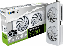 Karta graficzna GeForce RTX 5060 White OC 8GB GDDR7 DLSS4