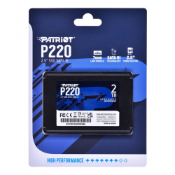 Dysk SSD PATRIOT P220S2TB25 (2.5″ /2TB )
