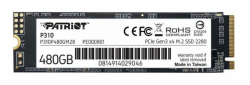 Dysk SSD M.2 PATRIOT P310 PCIe m.2 SSD 480 GB (M.2 2280″ /480 GB )