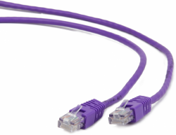 GEMBIRD Patchcord PP6-5M/V Fioletowy 5 Patchcord