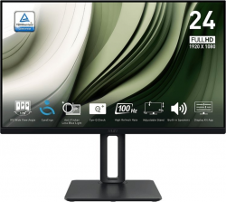Monitor MSI PRO MP245PG (23.8 /IPS /100Hz /1920 x 1080 /Czarny)