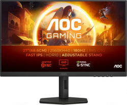 Monitor AOC Q27G4XF (27 /IPS /180Hz /2560 x 1440 /Czarny)