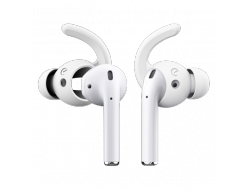 Nakładka do AirPods KEYBUDZ RT_EBU_AS_WHT
