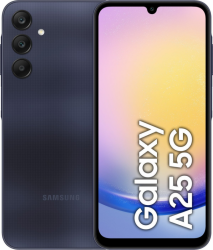 Smartphone SAMSUNG Galaxy A25 5G 6/128 GB Czarny 128 GB Czarny SM-A256BZKDEUE