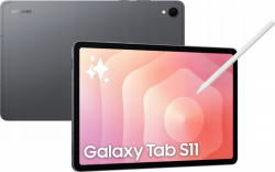 Tablet SAMSUNG Galaxy Tab S11 128 GB Szary (11/MediaTek Dimensity 9400+/128GB/Android 16/Wi-Fi/Szary)