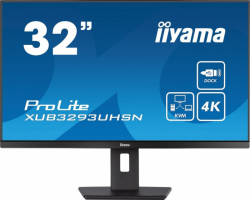 Monitor IIYAMA XUB3293UHSN-B5 (31.5 /60Hz /3840 x 2160 /Czarny)