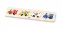 Viga 44535 Pierwsze puzzle z uchwytami - auta