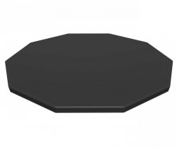 Bestway 58037 Pokrywa do basenu okrągłego 3.66m