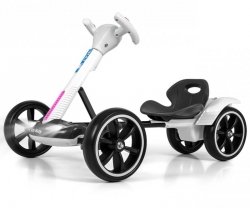 Milly Mally Pojazd na akumulator Gokart Bolt White