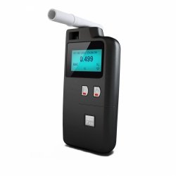 Alkomat Alkohit X100 w skrzyneczce aluminiowej