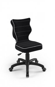 Krzesło Entelo Petit Czarny Jasmine 01 rozmiar 3