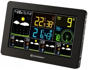 Stacja meteorologiczna Bresser 4CAST WLAN RC