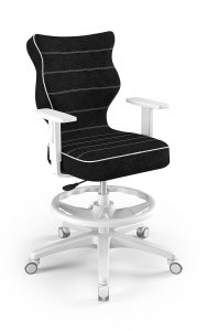 Krzesło młodzieżowe Entelo - Duo biały Visto 03 rozmiar 6 WK+P