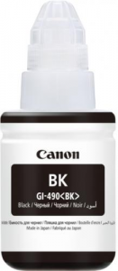 Wkład CANON GI-490BK Czarny 0663C001