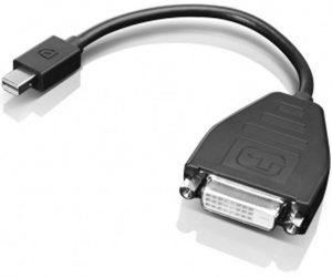 Adapter LENOVO Mini-DisplayPort (M) - DVI-D (F) Mini DisplayPort - DVI-D 0B47090