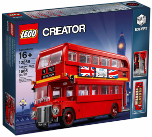 LEGO CREATOR EXPERT 10258 Londyński autobus