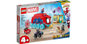 LEGO 10791 Super Heroes - Mobilna kwatera drużyny Spider-Mana