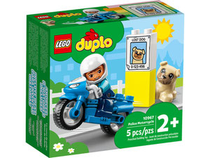 LEGO Motocykl policyjny DUPLO Town 10967