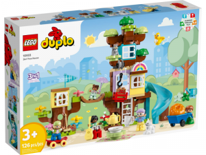 LEGO Duplo 3 w 1 Domek na drzewie 10993
