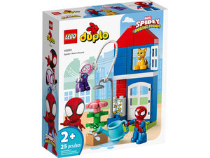 LEGO DUPLO Super Heroes Spider-Man - zabawa w dom 10995