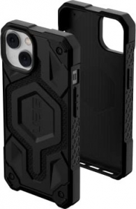 UAG Monarch - obudowa ochronna do iPhone 14 kompatybilna z MagSafe (kevlar-black)