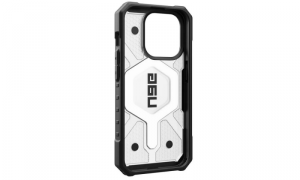 UAG Pathfinder Magsafe - obudowa ochronna do iPhone 15 Pro kompatybilna z MagSafe (ice)