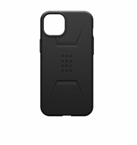 UAG Civilian Magsafe - obudowa ochronna do iPhone 15 Plus kompatybilna z MagSafe (black)