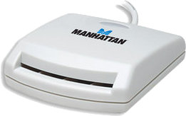 Czytnik kart pamięci MANHATTAN USB 1.1 172844