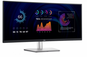 Monitor DELL 210-BGTY (34 /IPS /60Hz /3440 x 1440 /Czarno-srebrny )