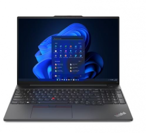 Notebook LENOVO ThinkPad E16 G1 (16/I3-1315U /integ/8GB/SSD512GB/W11P/Czarny)