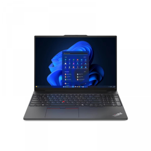 Notebook LENOVO ThinkPad E16 Gen 2 (16/R5 7535HS /R 660M/16GB/SSD512GB/W11P/Czarny)