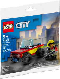 LEGO City Patrol straży Pożarnej 30585